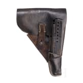 A Walther P 38 ZM Commercial with holster