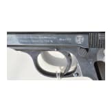 A Walther PPK ZM, RZM, service firearm of the NSDAP, with holster