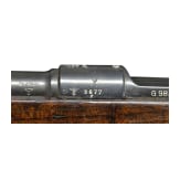 A rifle 98/40, code "jhv - 43"