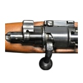 A K98 k, built in Posen (Wehrkreis XXI), code "bcd - 41"