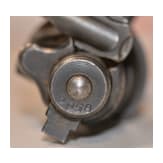 A carbine 98 k, code "dot - 1943"