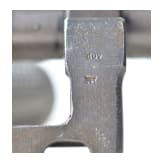 A carbine 98 k, code "byf - 43", with scope 421