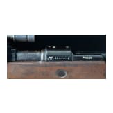 A carbine 98 k, code "byf - 43", with scope 421