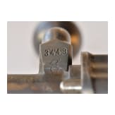 A carbine 98 k, code "S/147/G"