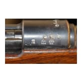 A carbine 98 k, code "S/147/G"