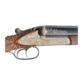A side-by-side shotgun by B&uuml;hag in Suhl