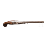 A pair of percussion pistole by Leithner in Isch, ca. 1850