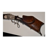 A German luxurious "Feuerstutzen" (sports carbine), end of 19th century