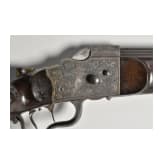 A German luxurious "Feuerstutzen" (sports carbine), end of 19th century