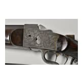 A German luxurious "Feuerstutzen" (sports carbine), end of 19th century