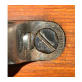 A K98 k, built in Graudenz (Wehrkreis XX) from a 1917 Spandau receiver and parts