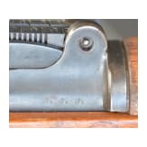 A K98 k, built in Graudenz (Wehrkreis XX) from a 1917 Spandau receiver and parts