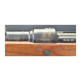 A K98 k, built in Graudenz (Wehrkreis XX) from a 1917 Spandau receiver and parts