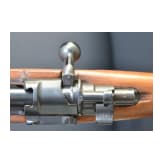 A K98 k, built in Graudenz (Wehrkreis XX) from a 1917 Spandau receiver and parts