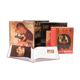 Five German art books on the topic of icons
