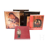 Five German art books on the topic of icons