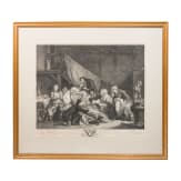 A set of four mostly French prints, 19th century