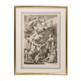 A set of four mostly French prints, 19th century