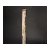 A Greenlandic narwhal tusk, 20th century