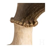 Zwei Jagdtroph&auml;en Hirschgeweih