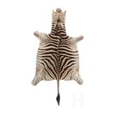 A South African zebra skin, 20th century