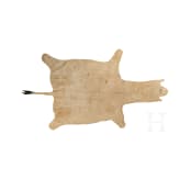 A South African zebra skin, 20th century