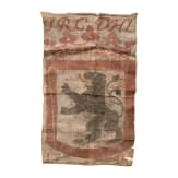 A hunting toil, Hanau-Lichtenberg, dated 1700