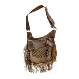 A German hunting bag, 19th century