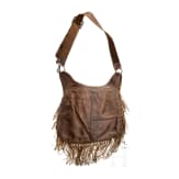 A German hunting bag, 19th century