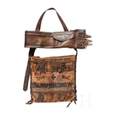 Jagdliche Tasche und Leibriemen, alpenl&auml;ndisch, 19. Jhdt.