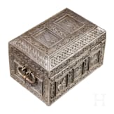 A cast iron casket, German, probably Ilsenburg foundry, ca. 1860
