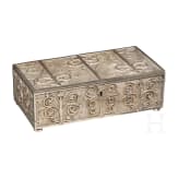 A jewellery box in gothic style, Foundry Ilsenburg, circa 1860