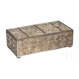 A jewellery box in gothic style, Foundry Ilsenburg, circa 1860