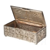 A jewellery box in gothic style, Foundry Ilsenburg, circa 1860