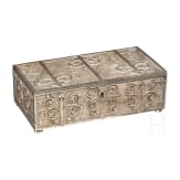 A jewellery box in gothic style, Foundry Ilsenburg, circa 1860