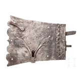 A large South German gothic door lock, circa 1500