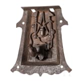 A late-Gothic chest lock, South German, circa 1520-40