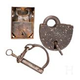 A group of German locks, 18th/19th century