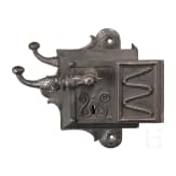 A large door lock, Historicism in the style of the 16th century