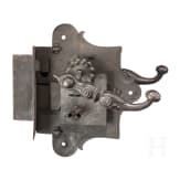 A large door lock, Historicism in the style of the 16th century