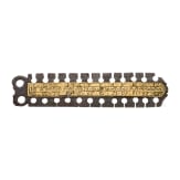 A German gauge for wire and sheet thicknesses, 17th century
