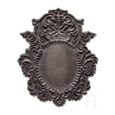 A large South German stamping toll for bookbinders, circa 1700
