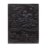 Baroque cast-iron furnace plate, 17th/18th century