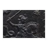 Baroque cast-iron furnace plate, 17th/18th century