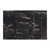 Baroque cast-iron furnace plate, 17th/18th century