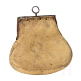 A French money pouch, 17th/18th century