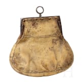 A French money pouch, 17th/18th century