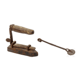 Ironing trips and wrought iron dumplings, alpine, 17th/18th century