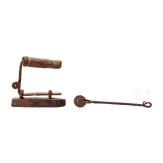 Ironing trips and wrought iron dumplings, alpine, 17th/18th century