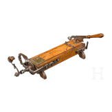 A North German/Dutch mechanical tobacco cutter, circa 1760